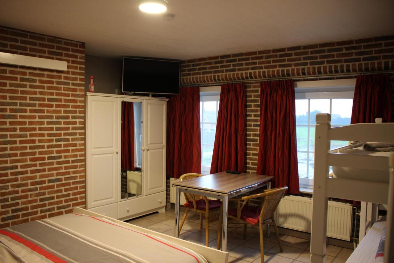 Breeden Steeger Hoeve Lichtervelde Dış mekan fotoğraf
