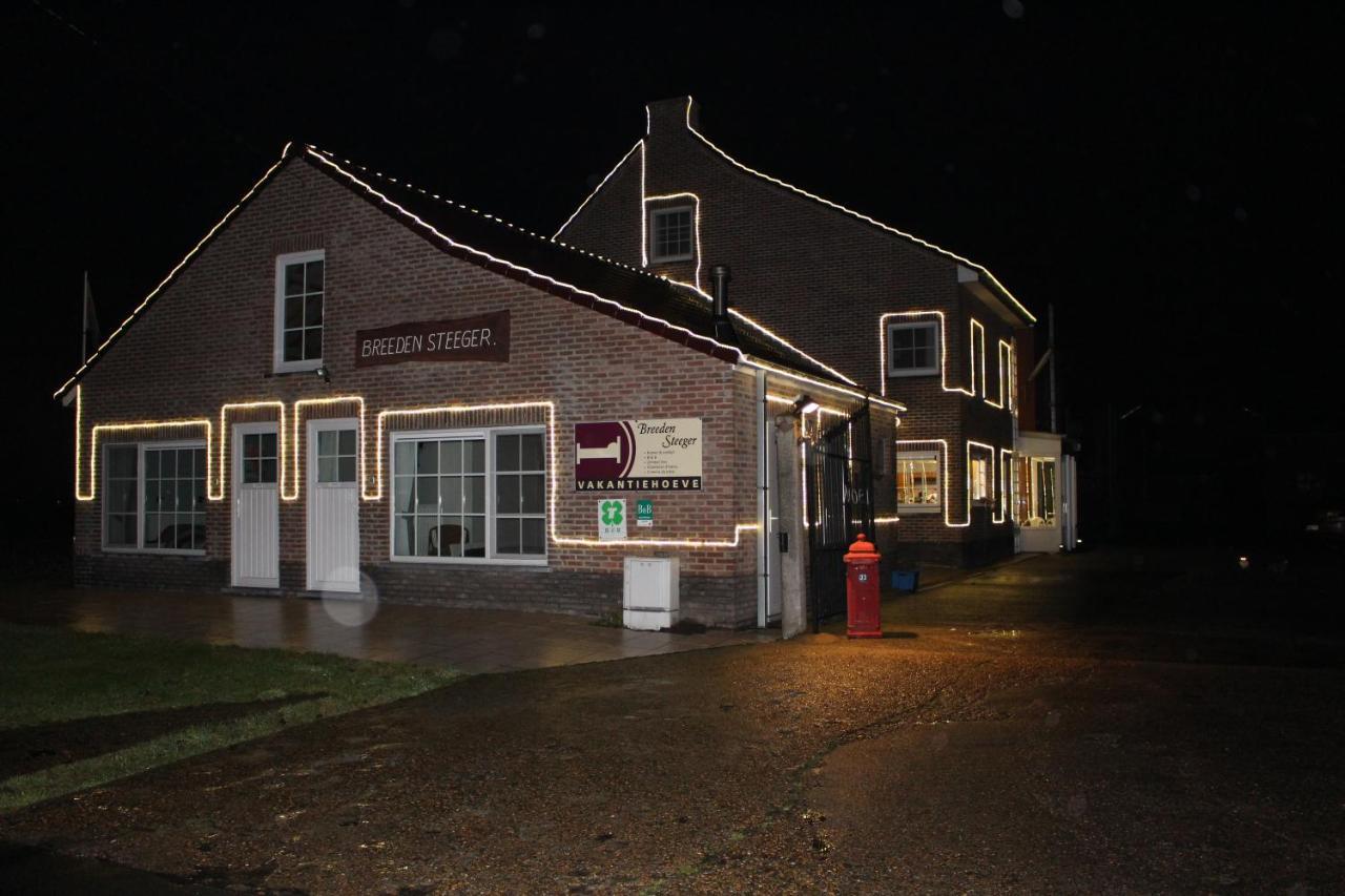 Breeden Steeger Hoeve Lichtervelde Dış mekan fotoğraf