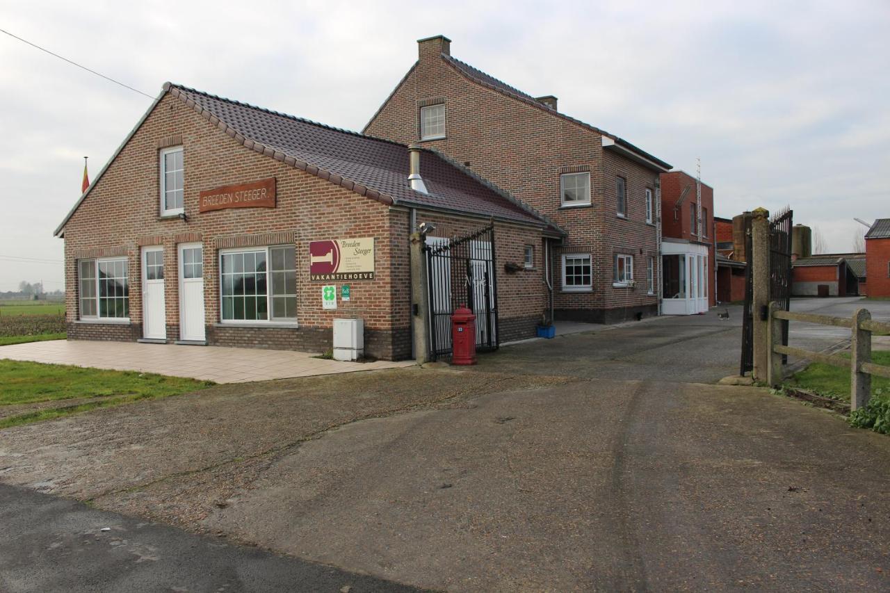 Breeden Steeger Hoeve Lichtervelde Dış mekan fotoğraf